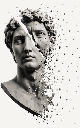 Estátua Home